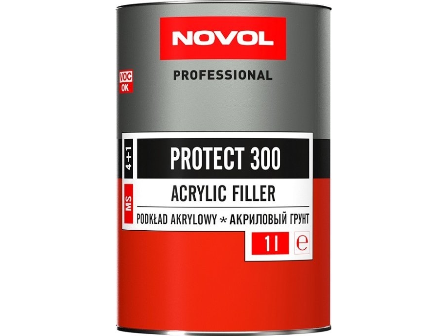 Novol PODKÅAD PROTECT 300 4:1 1L SZARY