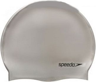 Speedo Czepek pływacki Plain Flat Silicone Cap | Sport & Träning - Sportutrustning - Badkläder | GameStuff