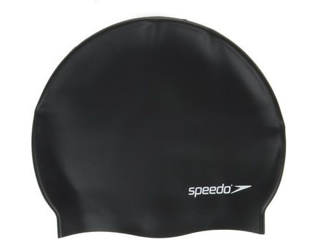 Speedo Badehætte Flat Silikon Cap