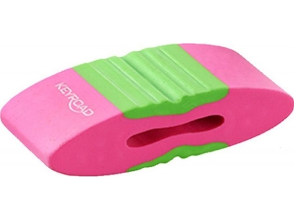 Keyroad Elastic Touch Viskelæder Universal Pakke I Display Mix Farver