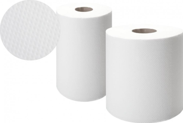 Ellis Håndklæderulle Comfort 60 M 2-Lags Cellulose Hvid 9.401.084 3070