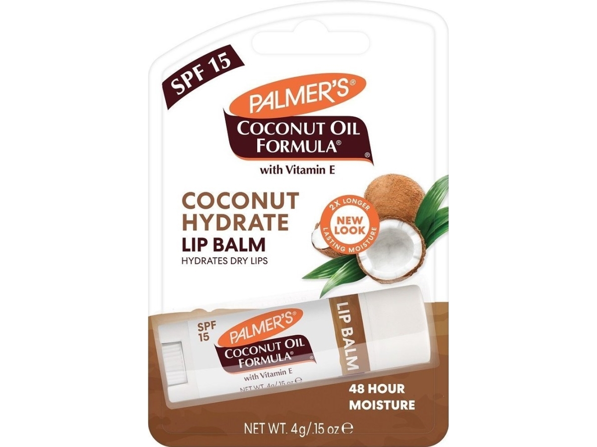 Palmer`S Coconut Oil Formula Lippenbalsam Spf15 Pflegender Lippenbalsam Mit Kokosnussöl 4G