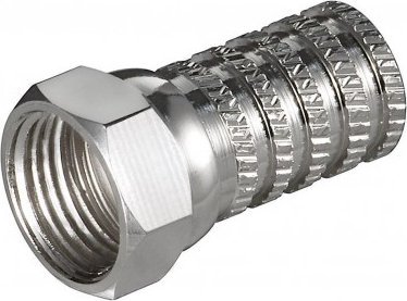 Rb-Lan Skrueprop F Stik 6,0 Mm Kobber