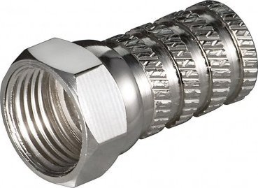Rb-Lan Skrueprop F Stik 4,0 Mm Kobber