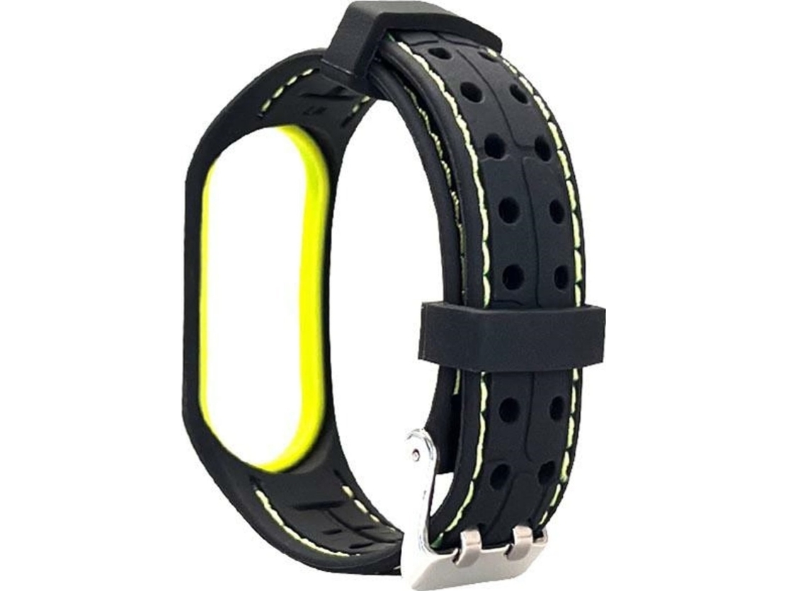 Beline Beline Smart Armband Mi Band 7 Schwarz/Lime Schwarz/Lime