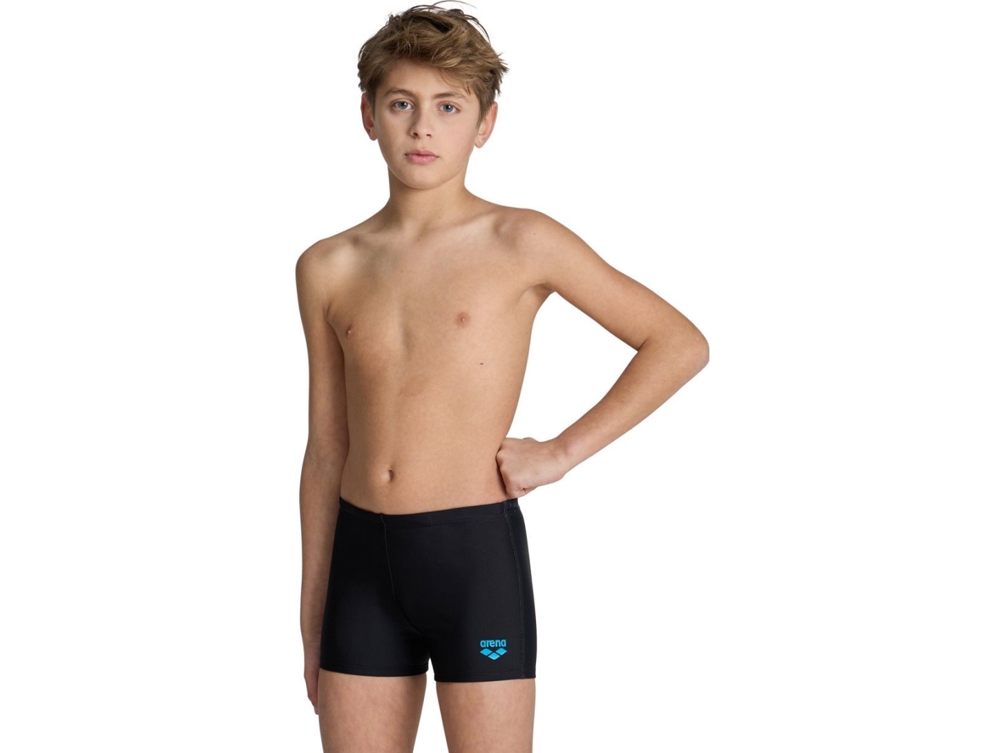 Arena Børne Badeshorts Boy's Multi Pixels Swim Short