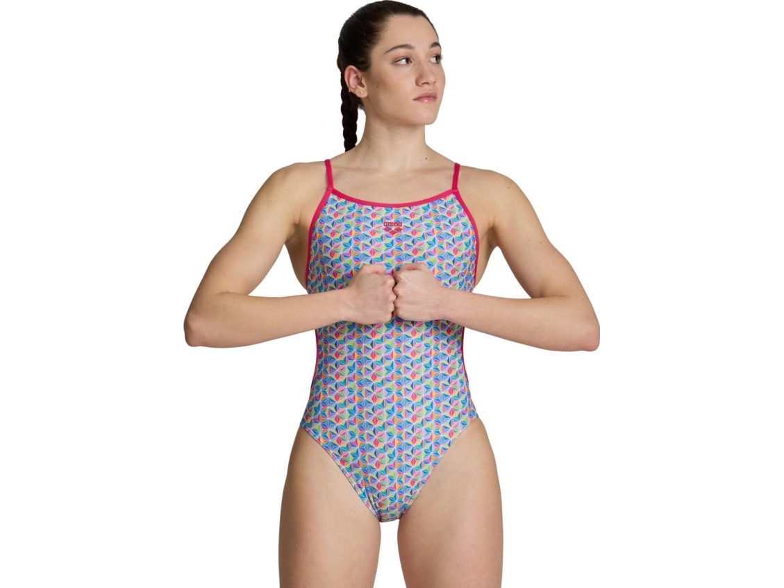Arena Dame Badedragt Women's Starfish Swimsuit Lace Back