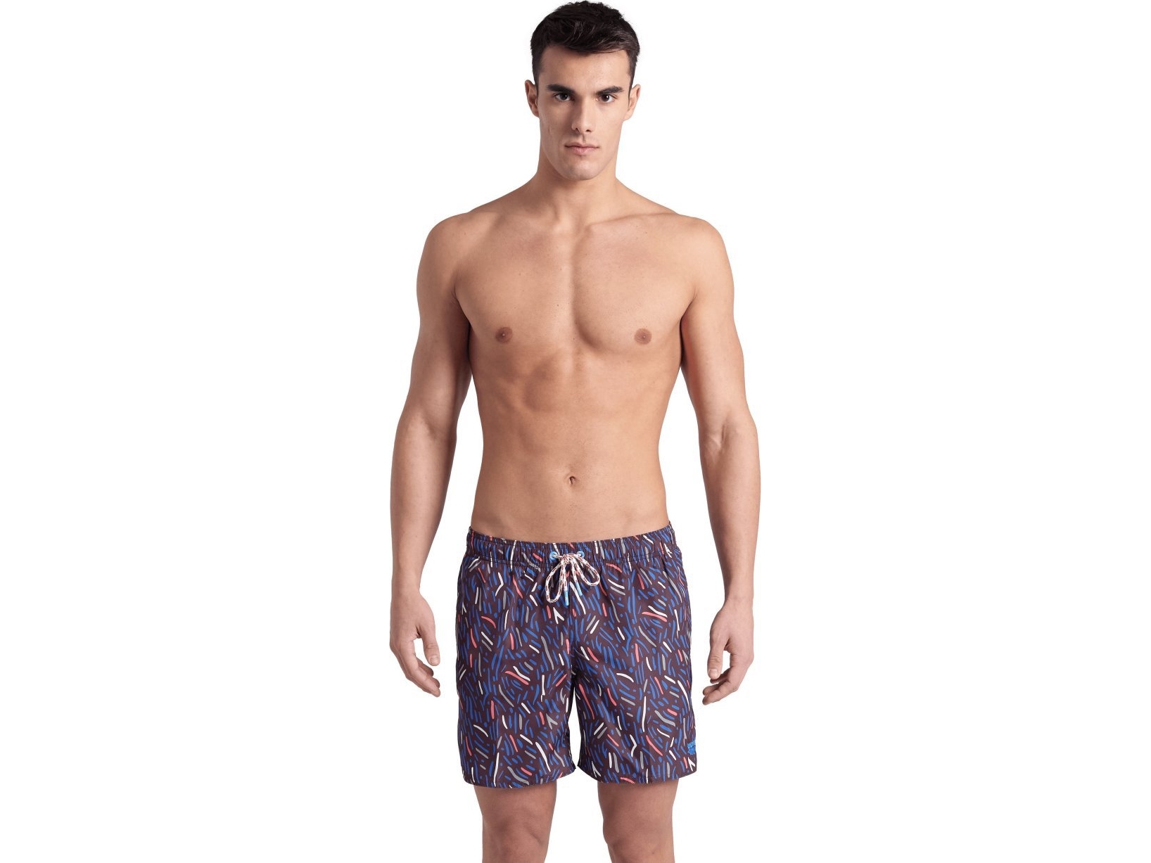 Arena Męskie Szorty Men's Arena Water Prints Beach Boxer Ao