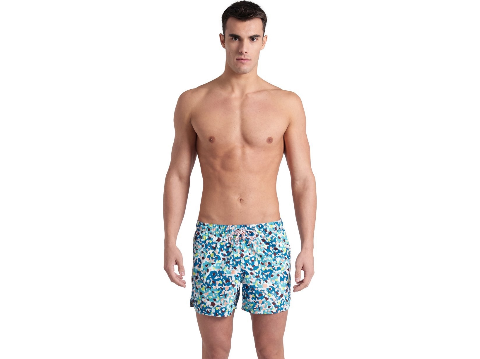 Arena Męskie Szorty Men's Arena Water Prints Beach Short Ao