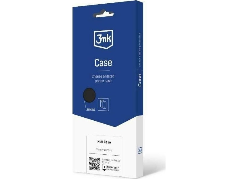 3Mk Matt Case Til Realme C65, Sortieren/Sortieren