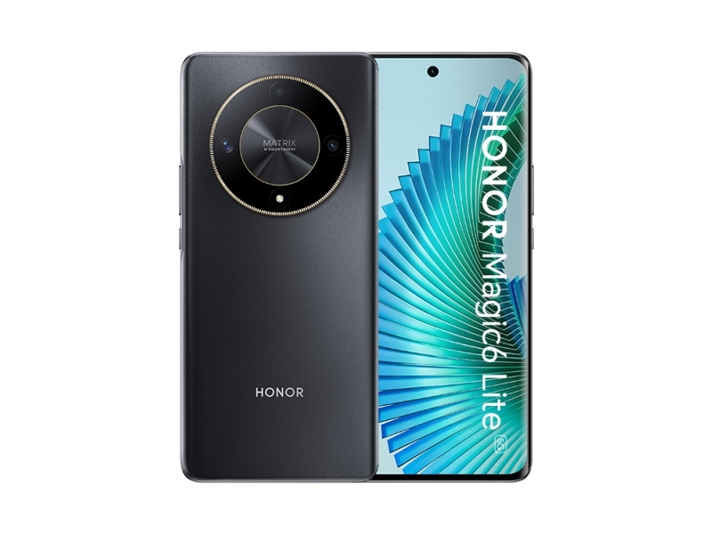 Honor Magic6 Lite 5G, 17,2 Cm (6.78"), 8 Gb, 256 Gb, 108 Mp, Android 13, Schwarz