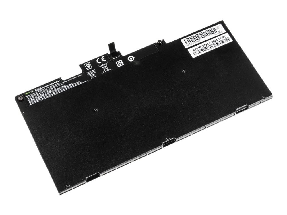 Green Cell - Batteri Til Bærbar Computer (Svarende Til: Hp Cs03xl) - Litium-Polymer - 3400 Mah - Sort - For Hp Elitebook 745 G3, 755 G3, 840 G3, 850