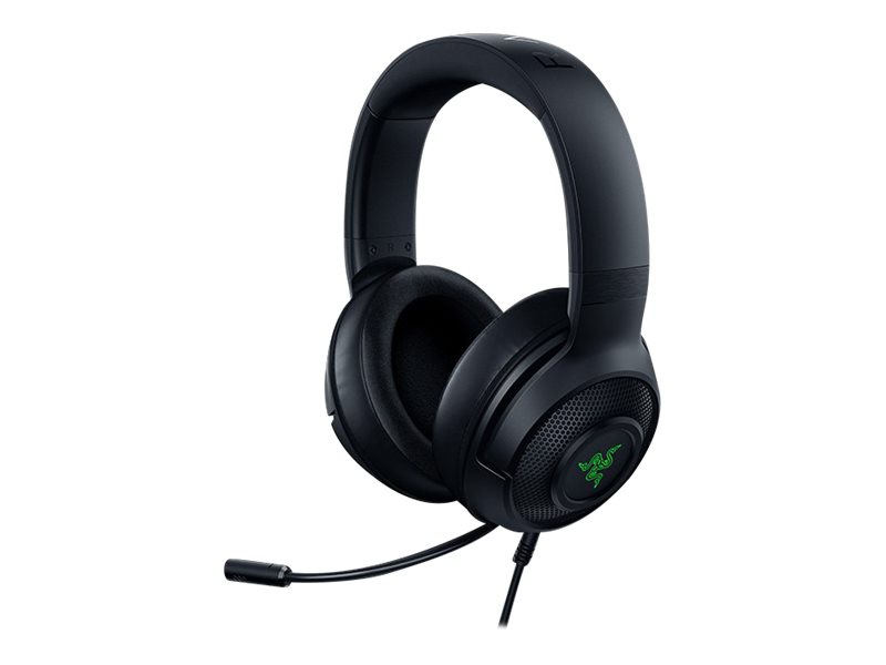 Razer Kraken V3 X - Fortnite Edition - Headset - Fuld Størrelse