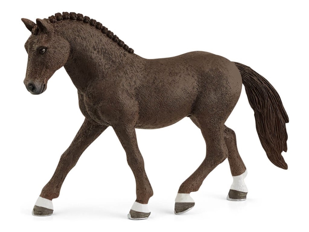 schleich HORSE CLUB German Riding Pony Gelding, 5 vuosi/vuosia, Ruskea, 1 kpl