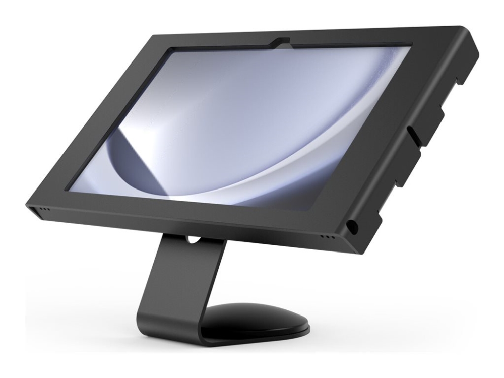 Compulocks Galaxy Tab A9+ 11, Swell Enclosure Core Stand - Monteringssæt (stativ, indelukke) - for tablet - låsbar - metalramme - sort - disk, vægmonterbar - for Samsung Galaxy Tab A9+