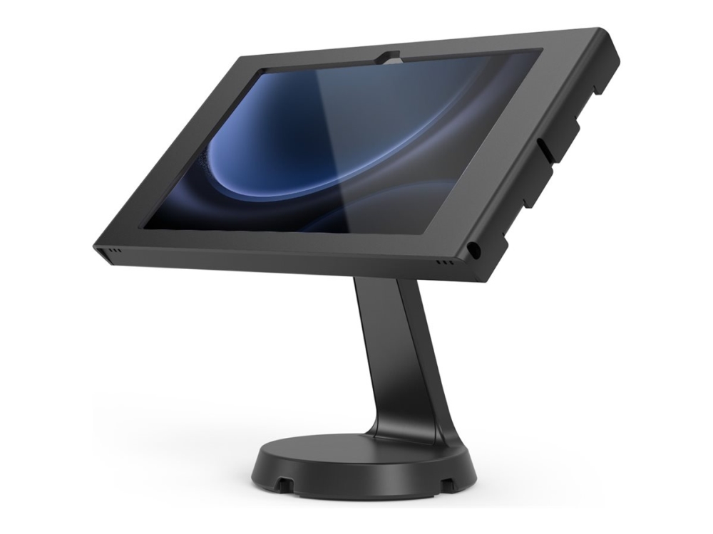 Compulocks Galaxy Tab S9/S9fe 10.9" Apex Gehäuse Mast Counter Stand - Montagesatz (Gehäuse, Mastständer) - Für Tablet - Abschließbar - Metallrahmen -