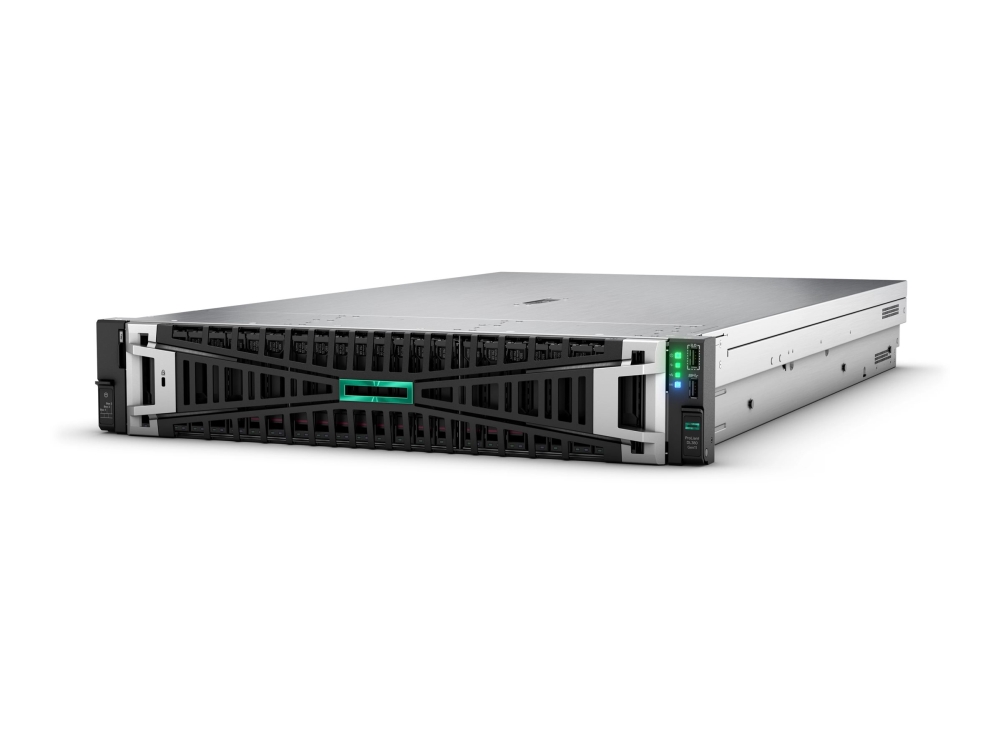HPE ProLiant DL380 Gen11 Network Choice - Server - rack-monterbar 2U - 2-vejs - 1 x Xeon Silver 4410Y / op til 3.9 GHz - RAM 32 GB - SATA/SAS/PCI Express - hot-swap 2.5 bås(e) - ingen HDD - Gigabit Ethernet - intet OS - skærm: ingen - BTO