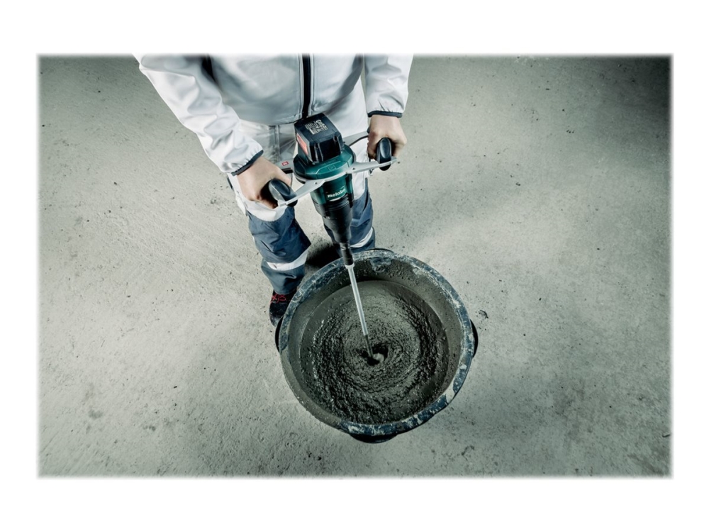 Metabo RW 18 LTX 120 - Mixer - sladdlös - 120 mm - inget batteri - 18 V - SOLO | Elverktyg - Övriga maskiner - Betongblandare | GameStuff