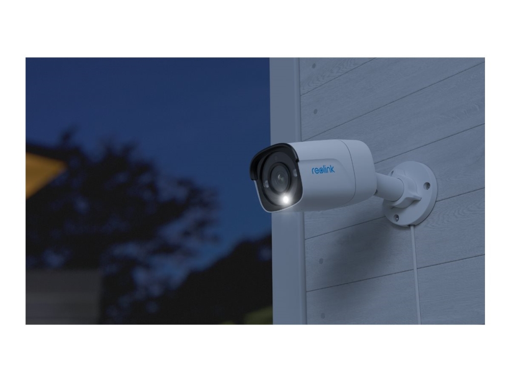 Reolink P340, Ip-Sicherheitskamera, Innen & Außen, Kabelgebunden, Google Assistant, 700 Lm, 6500 K