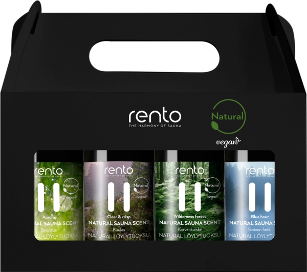 Sourcing Badezimmer-Duftset Rento, 4 × 100 Ml