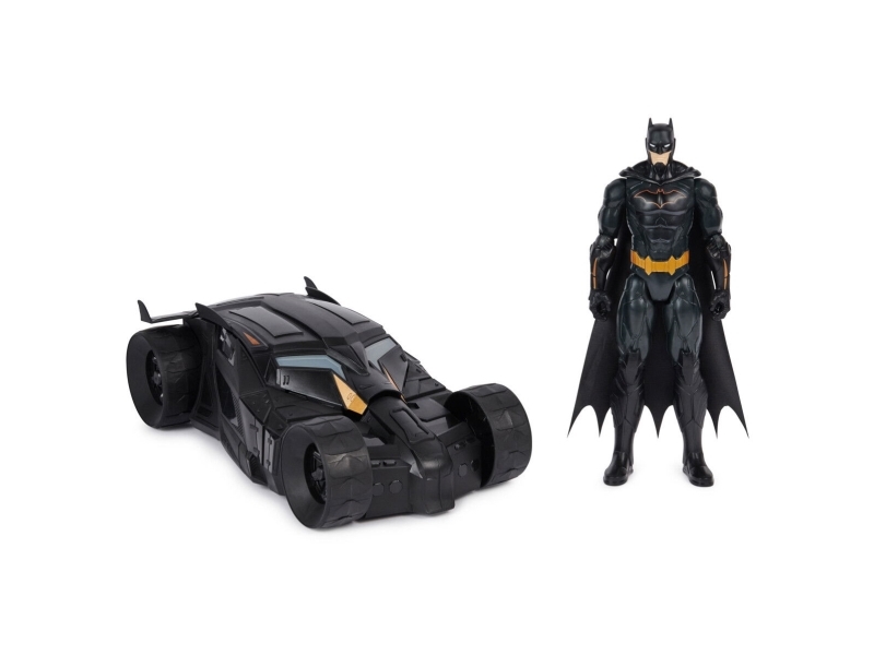 DC Comics Batman & Batmobile | Leksaker - För dom minsta | GameStuff