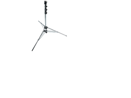 Super Stålstativ Sølv 477 Cm