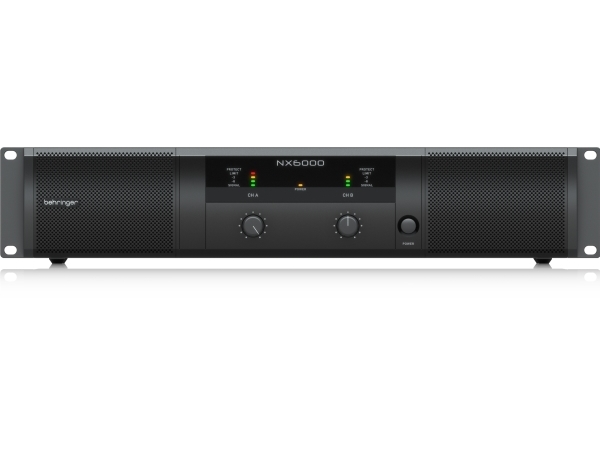 Behringer NX6000, 2.0 kanaler, 3000 W, D, 48 dB, 4 ohm (O), 8 ohm (O) | TV, Ljud & Bild - Stereo - A/V Receivere & Förstärkare | GameStuff