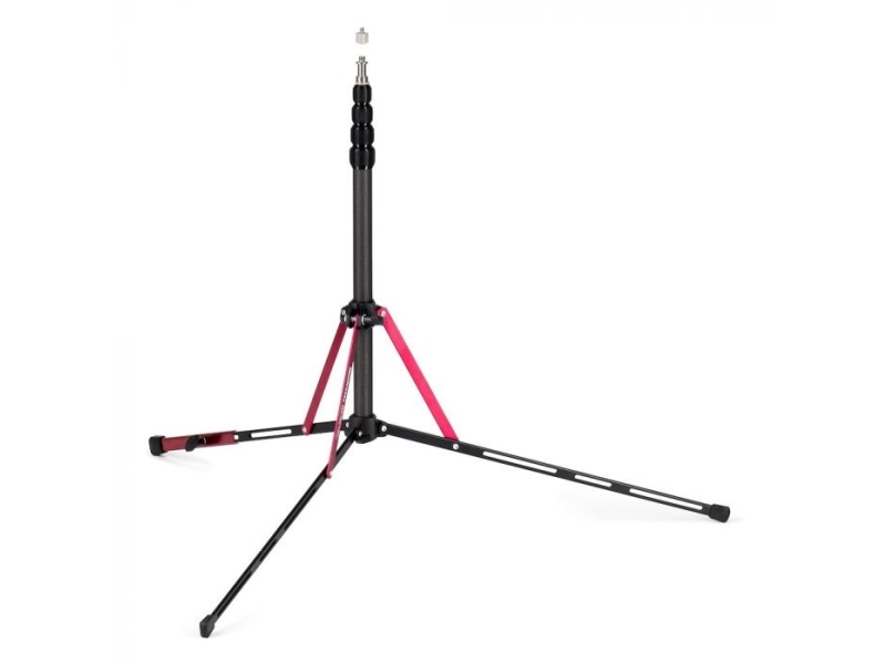 Manfrotto MS0490C, 3 ben, Sort, Rød, 197 cm, 780 g
