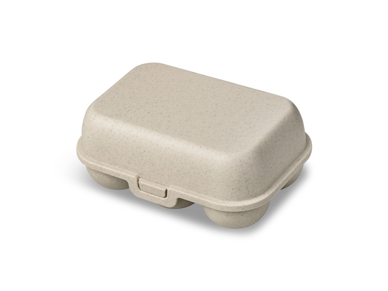 koziol to go mini, Kasse, Rektangulær, Beige, 118 mm, 170 mm, 73 mm