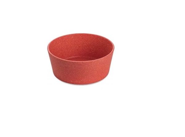 koziol Connect, Suppeskål, Rund, Rød, 0,4 L, 12,3 cm, 50 mm