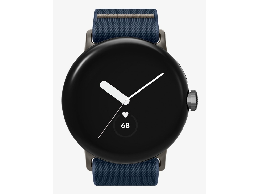 Spigen Amp07607, Armband, Smartwatch, Marineblau, Google, Google – Pixel Watch Google – Pixel Watch 2, Nylon