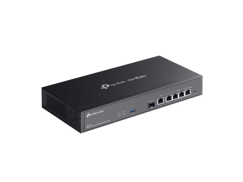 Tp-Link Er7406, Ethernet Wan, Gigabit Ethernet, Sort