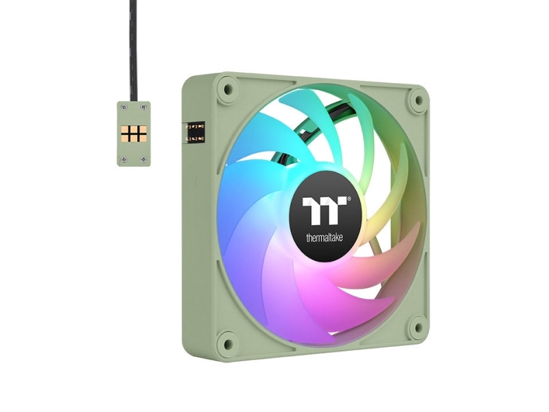 Thermaltake Cl-F197-Pl14mg-A, Ventilator, 14 Cm, Grün