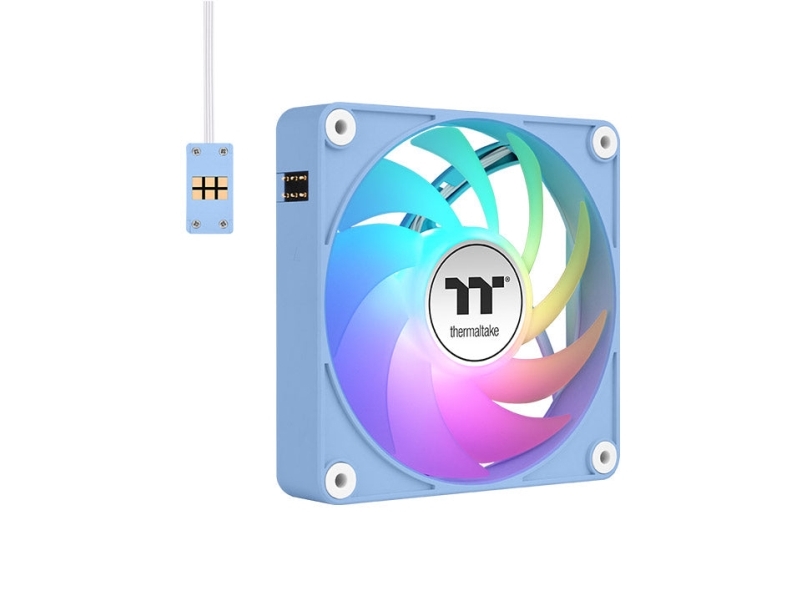 Thermaltake CT120 EX ARGB Sync Hydrangea Blue 3 Pack Gehäuselüfter