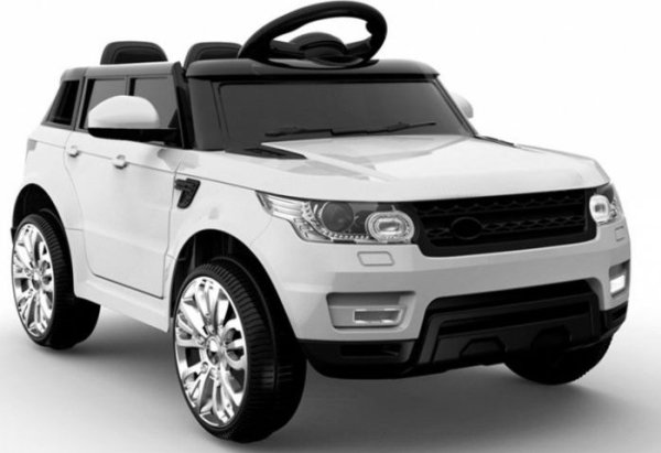 Lean Cars Dvivietis Elektromobilis Vaikams Lean Toys Hl1638, Baltas