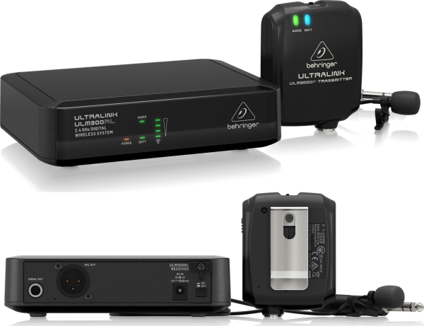 Behringer Behringer Ulm300lav Trådløst System Med Bodypack