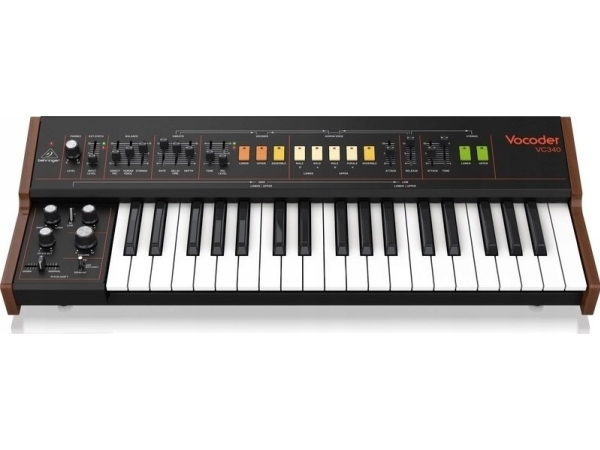 Behringer Synthesizer Vocoder VC340, Analog synthesizer, Robotic voice effects, Svart, AC, Storbritannien | Hobby - Musikinstrument - Kontroller | GameStuff