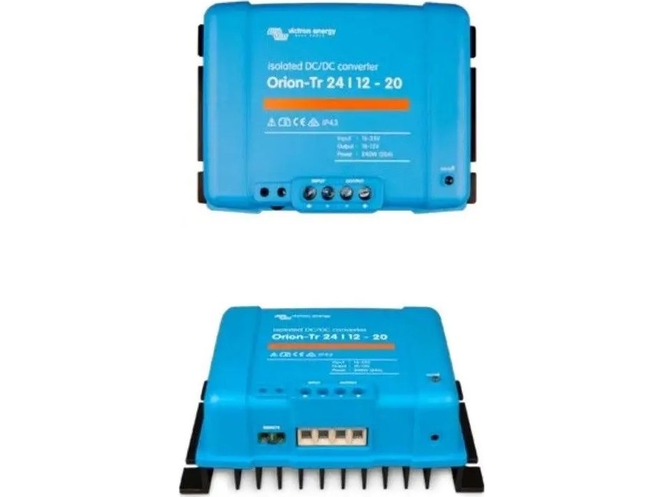 Victron Energy Orion-Tr 48/24-12A 280 W invertteri til biler (ORI482428110)