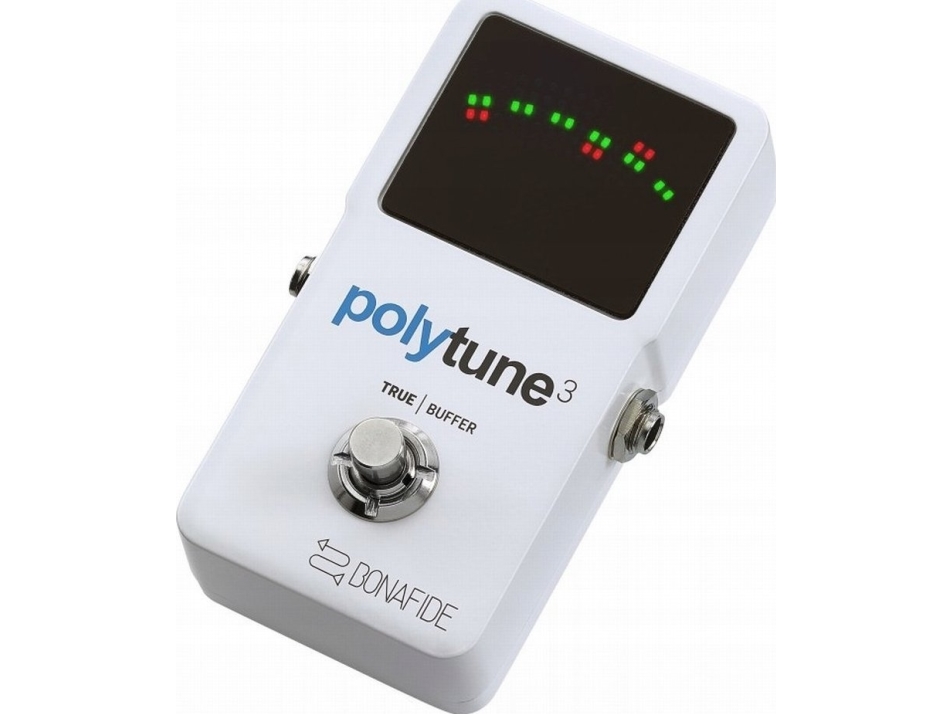 Tc Electronic Tc Electronic Polytune 3 Stimmgerät Polifoniczny