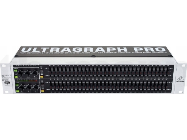 Behringer FBQ3102HD – grafinis ekvalaizeris | TV, Ljud & Bild - Högtalare - Högtalarsystem (HiFi) | GameStuff