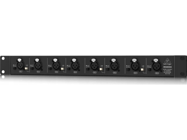 Behringer Behringer Ms8000 Spliter 8-Kanals Søjle