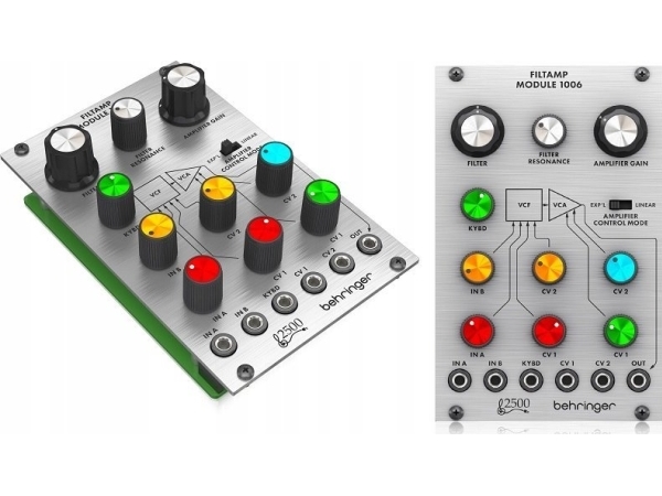 Behringer 1006 Filtamp Module 2500 Series Modulært Synthesizer-Modul