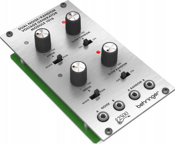 Behringer Behringer 1016 Dual Noise/Random Voltage 2500 Series Modulært Synthesizer-Modul