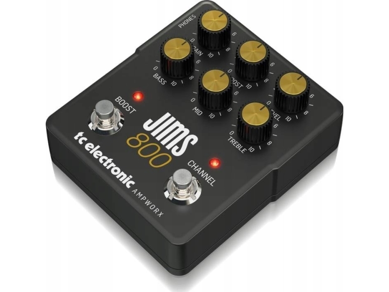 Tc Electronic Jims 800 Preamp Guitarforforstærker