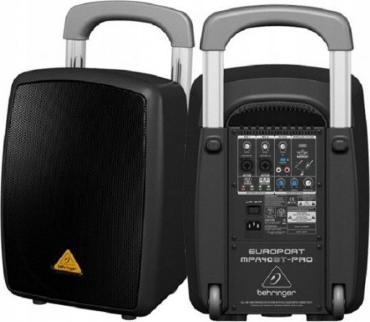 Behringer Behringer Mpa40bt-Pro Mobilt Højttaleranlæg