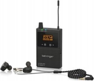 Behringer Behringer Ul 1000G2-R Drahtloser Abhör-Empfänger Ul1000g2