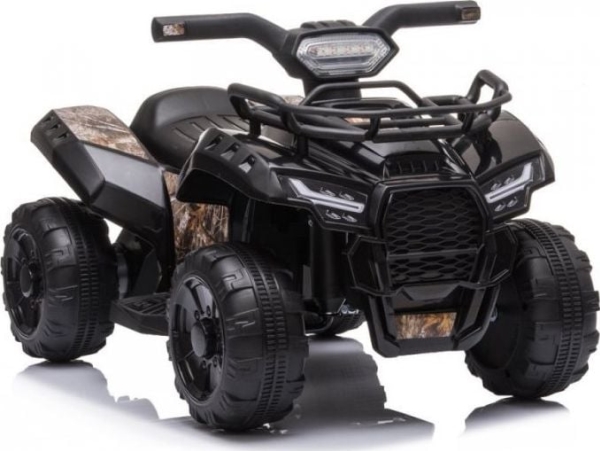 Lean Cars L-Toys batteridriven fyrhjuling svart JS320 | Utomhusleksaker - El & Bensinfordon - ATV | GameStuff