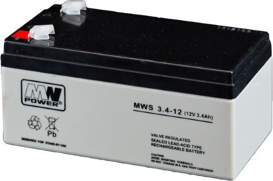 Mn Power Pb 12V 3.4Ah (Mn/12V-3.4Ah)