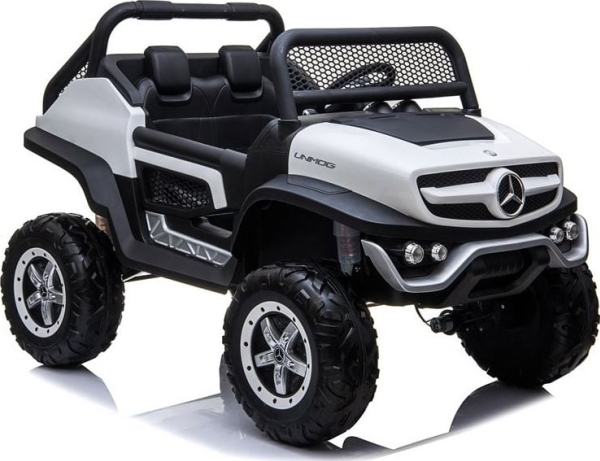 Lean Cars Vaikiškas elektromobilis 4x4 Mercedes Unimog