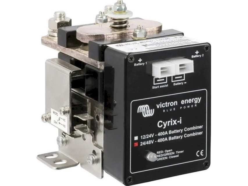 Cyrix-I 12/24V-400A Intelligenter Combiner